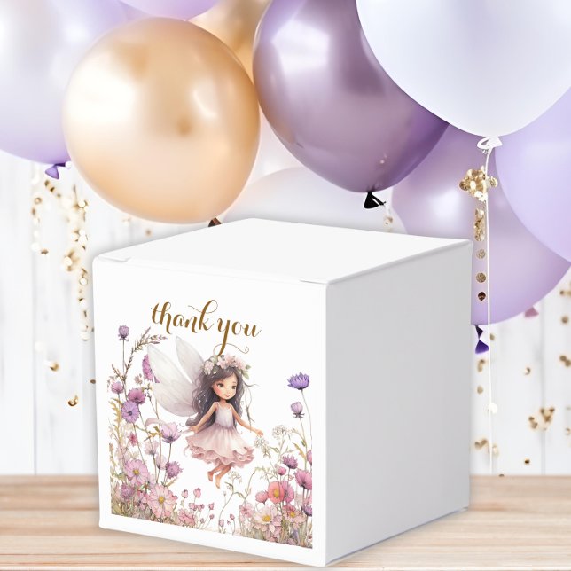 Lavender Fairy Wildblume pixday Geschenkschachtel (Von Creator hochgeladen)
