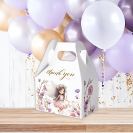 Lavender Fairy Wildblume pixday Geschenkschachtel