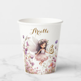 Lavender Fairy Wildblume pixday Pappbecher