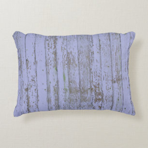 Lavender Faux Coussin d'accentuation de texture de