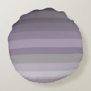 Lavender Field AI Art Rundes Kissen