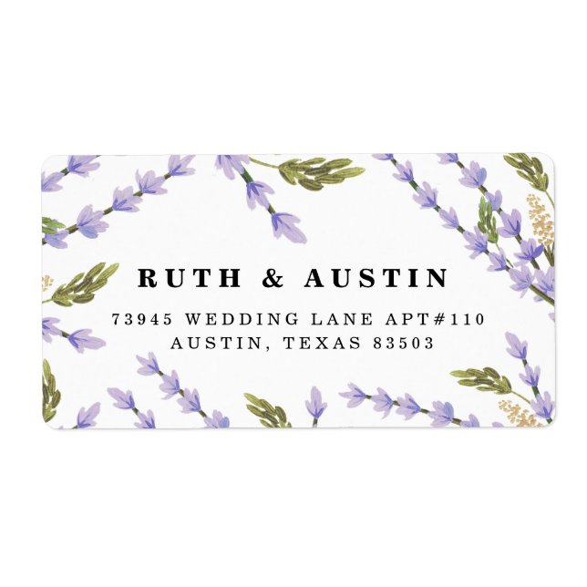 Lavender Fields (Vorne)