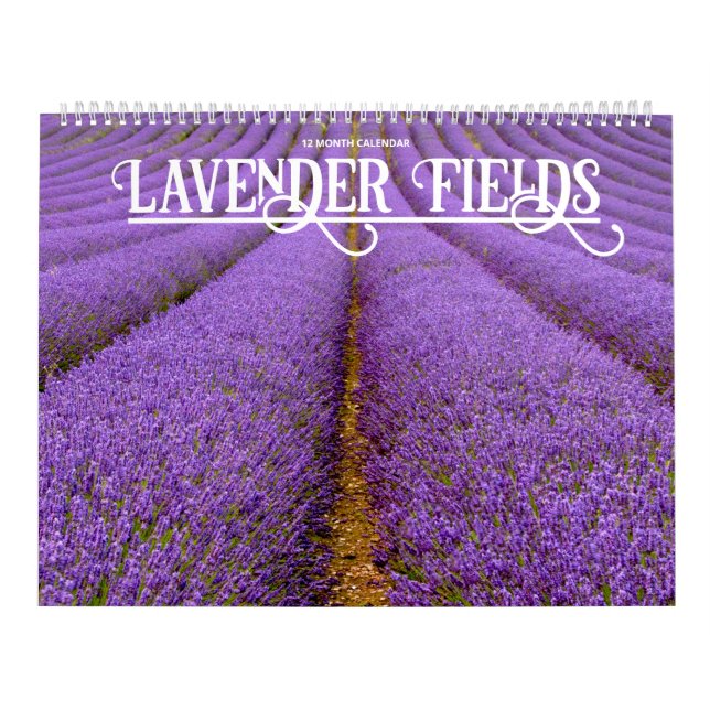Lavender Fields Kalender (Titelbild)