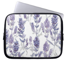 Lavender Fields | Purple Watercolor Flower Pattern