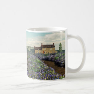 Lavender Fields-Tasse Kaffeetasse