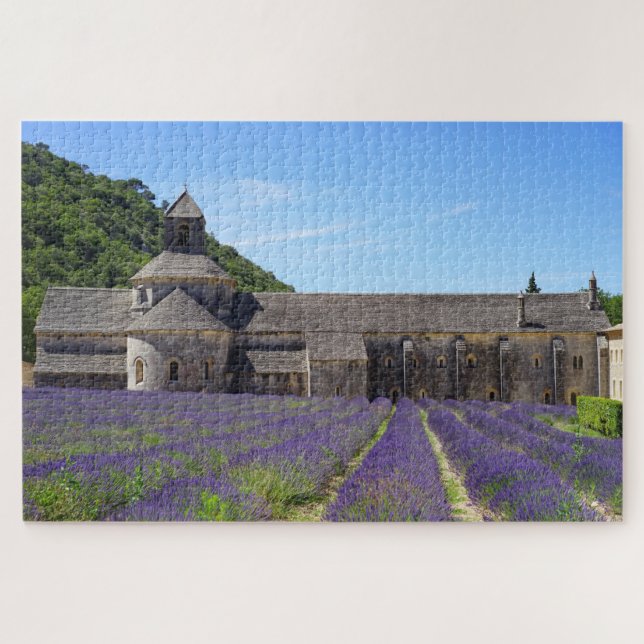 Lavender Fields von Senanque Abbey (Horizontal)