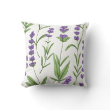 LAVENDER FIELS PILLOW FALL