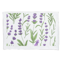 LAVENDER FIELS PILLOW FALL