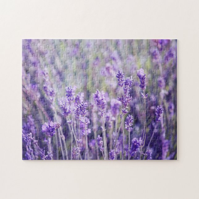 Lavender Floral (Horizontal)