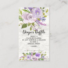 Lavender Floral Baby Duschkabine Windelwanne Raffl