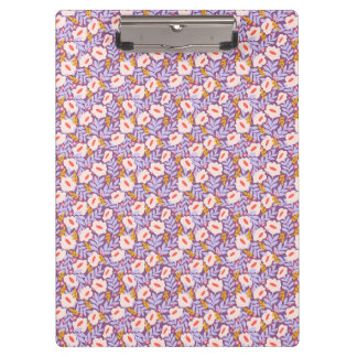 Lavender Garden Clipboard | Floral Office-Accessor Klemmbrett