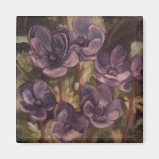 Lavender Garden Kühlschrank Magnet (Vorne)