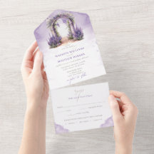 Lavender Garden Wedding mit UAwg