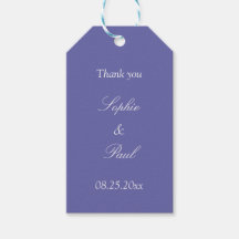 Lavender Gastgeschenk Hochzeit Vielen Dank, dass S