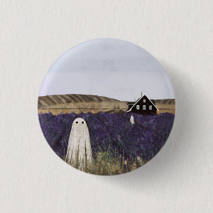 Lavender Ghost Button
