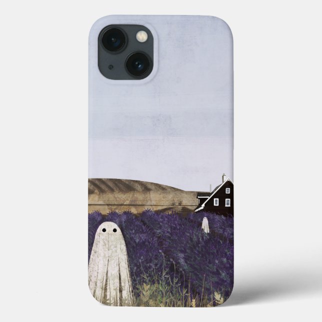 Lavender Ghost Case-Mate iPhone Hülle (Rückseite)