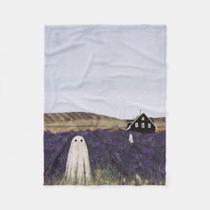 Lavender Ghost Fleecedecke