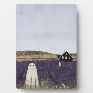 Lavender Ghost Fotoplatte