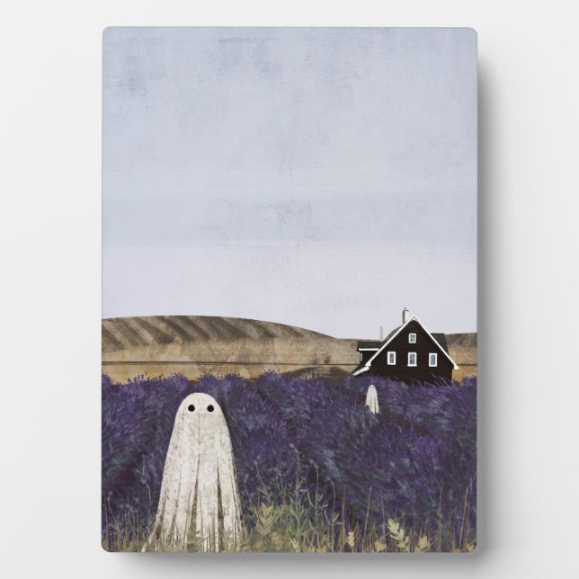 Lavender Ghost Fotoplatte (Vorderseite)