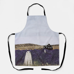 Lavender Ghost Schürze