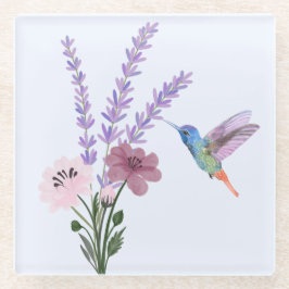 Lavender Glass Untersetzer