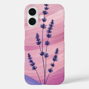 Lavender Gradient iPhone 16 Hülle