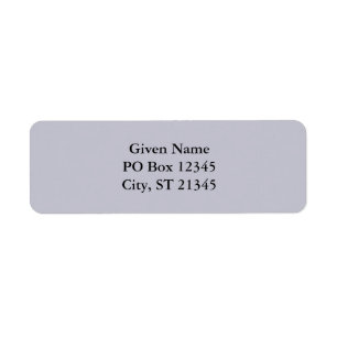 Lavender Gray