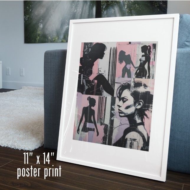 Lavender Grunge 90er Jahre Pastel Women Lesbian Ar Poster (Von Creator hochgeladen)