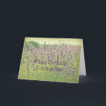Lavender Happy Birthday Sister-in-Law Card Karte<br><div class="desc">Träume Geburtstagswünsche für deine Schwiegerschwester.</div>