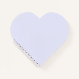 Lavender Heart Notizbuch