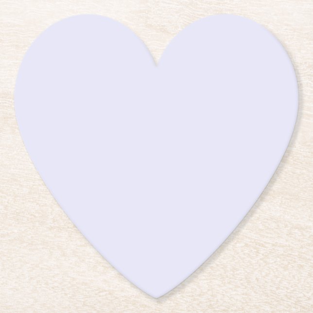 Lavender Heart Untersetzer (Vorderseite)