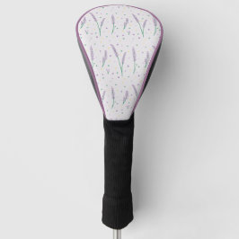 Lavender Hearts Girly Hübsch Golf Golf Headcover