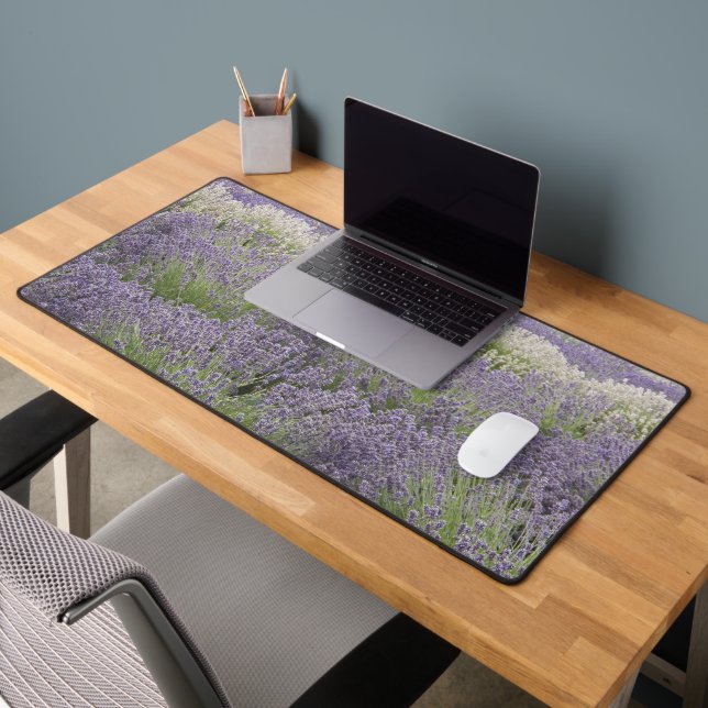 Lavender Herb Garden Floral Schreibtischunterlage (Büro 2)