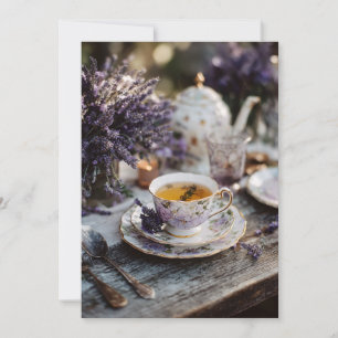 Lavender Hour   Gentle Ansammlung Einladung