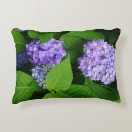 Lavender Hydrangea Dekokissen