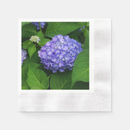 Lavender Hydrangea Serviette