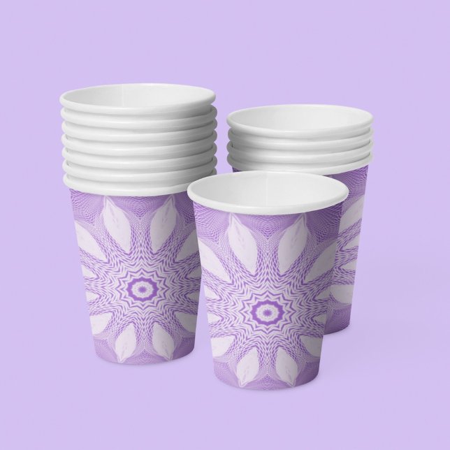 Lavender-Imitate - Design Pappbecher (Von Creator hochgeladen)