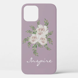 Lavender Inspirierte Romantische Aquarelltypografi Case-Mate iPhone Hülle