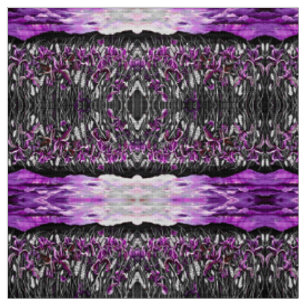 Lavender Iris Storm Stoff