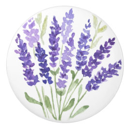 Lavender - Keramik für die französische Landesdeko Keramikknauf