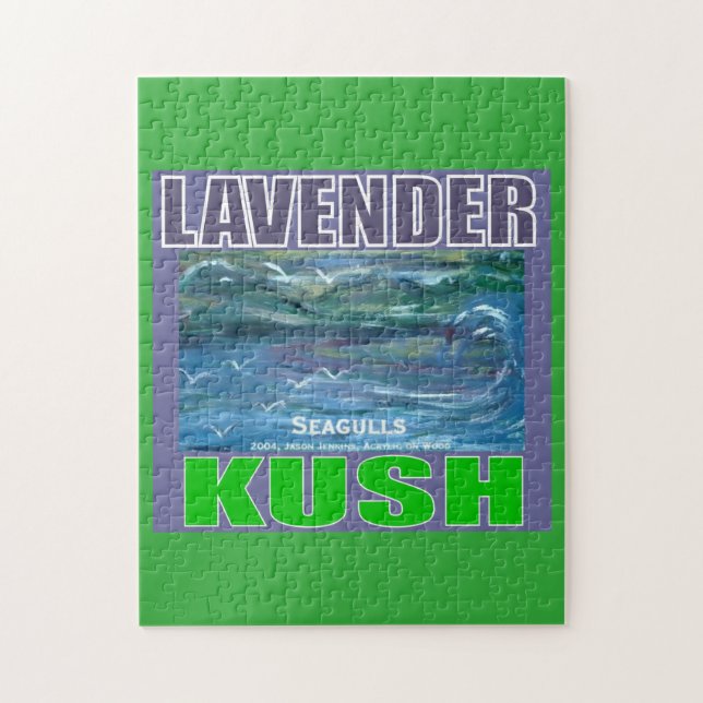 LAVENDER KUSH (Vertikal)