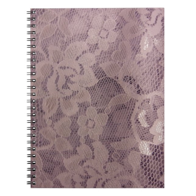 Lavender Lace Notizblock (Vorderseite)