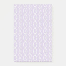 Lavender Lace Post-it Klebezettel