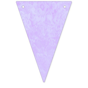 Lavender Lace Wimpelkette