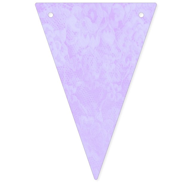 Lavender Lace Wimpelkette (Sechzehnte Fahne)