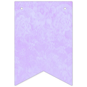 Lavender Lace Wimpelkette