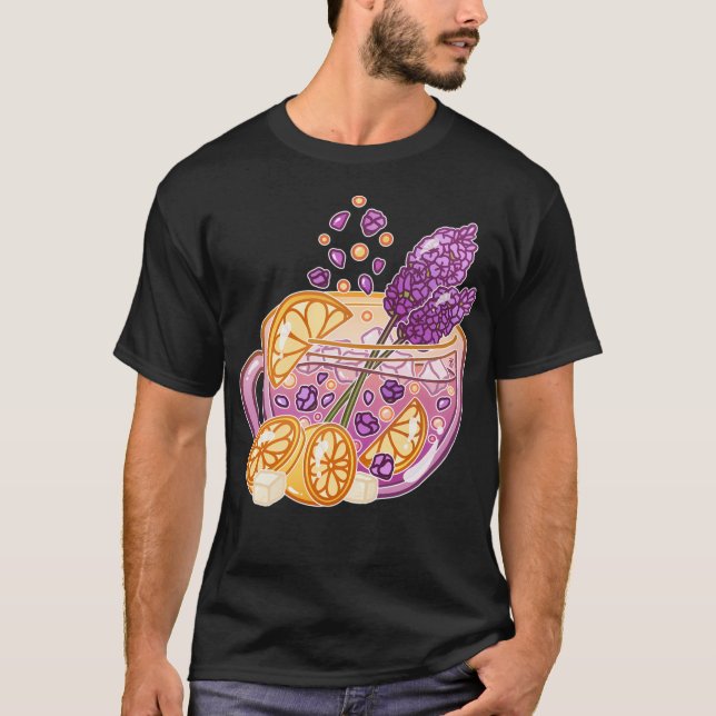 Lavender Lemonade T-Shirt (Vorderseite)