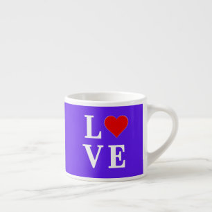 Lavender LIEBE Elegante Espressotasse