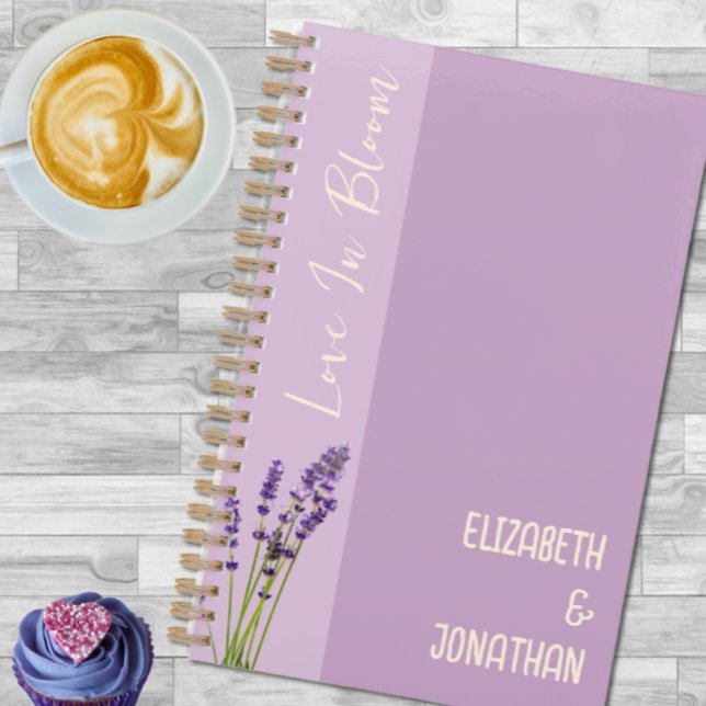 Lavender Liebe Wedding Planer (Von Creator hochgeladen)