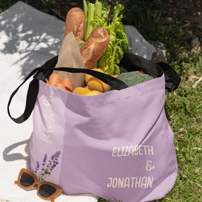 Lavender Liebe Wedding Tasche (Von Creator hochgeladen)